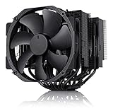 Noctua NH-D15 chromax.black, Dual-Tower CPU Kühler (140mm, Schwarz)