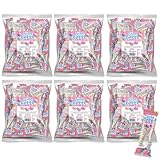 Tise Süsswaren Süße Ketten aus Traubenzucker 240 Stück (4080g) Wurfmaterial für Karneval und Fasching