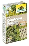 Neudorff Azet KoniferenDünger – Bio Koniferendünger mit viel Eisen sorgt für kräftig-grüne Blätter und Nadeln mit Sofort- & Langzeitwirkung, 2,5 kg