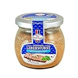 ostprodukte-versand Thüringer Leberwurst im Glas 300g