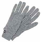 Odlo Unisex Handschuhe ACTIVE WARM ECO, odlo steel grey melange, L