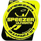 SPEEZER® Ultimate Frisbee Ring - der neon gelbe Wurfring mit einem Durchmesser von 33cm ist das Outdoor Fun-Sport Spiel für Kinder u. Erwachsene - die Frisbeescheibe mit Einer Reichweite bis 400m