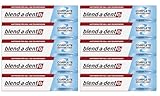Blend-a-dent 10 x 47g blend-a-dent Original Super Haftcreme - Extra Stark - Complete