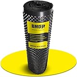 BMD Hochbeetfolie | 1m x 20m | ohne Weichmacher | trinkwasserbeständig | Noppenbahn Hochbeet | Grundmauerschutz | Drainage | 20m² Noppenfolie in CE Siegel Qualität