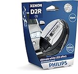 Philips 85126WHV2S1 Xenon-Scheinwerferlampe WhiteVision D2R Gen2, Einzelblister