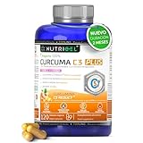 Curcuma C3 Reduct Patentierte Kapseln mit Boswellia-, Ingwer- und schwarzem Pfeffer-Extrakt, leistungsstark entzündungshemmend und natürliches Antioxidans, Curcumin mit klinischen Studien