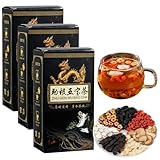 Ginseng Five Treasures Tee Nierentee, Nierentee-Formel Ginseng Five Treasure Tee,Kidney Detox Tea,Healthy Kidney Cleansing Tea,Men's Essentials Nierentee (3)