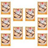 Spekulatius-Gewürz - 10 g im Flachbeutel von Hartkorn - licht- und aromageschützt (Mini-Bag Spekulatius Gewürz 10er Set)