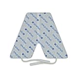 StimPads NACKEN Elektroden-1 Stück mit doppeltem 2mm Pin-Anschluss EMS TENS Pads-Besonders geeignet bei Nacken-,Kopf-und Belastungsschmerzen-Gute Haft-und Leitfähigkeit-Zertifiziertes Medizinprodukt