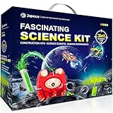 Japace Wissenschaft Kits für Kinder, DIY Baukästen & Wissenschaft Experiment, Chemie-Set Spielzeug für Jungen Mädchen, Spaß STEM Weihnachten Geburtstag Geschenkideen