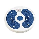 Newgen Medicals Hüfttrainer: Fitness Waist Twisting Disk für die schlanke Taille, Ø 28cm, bis 90kg (Fitness Drehscheibe Übungen, Balance Board, Hüft-Trainer)