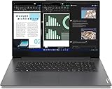 Lenovo (17,3 Zoll FullHD Notebook mit MS Office 2019 Pro (Intel® Core™ 13th Gen U300, 5 Kerne, 4.40 GHz, 24 GB RAM, 1000 GB SSD, Intel UHD, HDMI, BT, Webcam, USB-C/3.0, WLAN, Windows 11 Prof) #7372