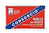 Bonito del Norte Thunfisch in Sonnenblumenöl, Alto Oleico, 110g, 4er Pack, Seit 1950 aus Santoña Kantabrien