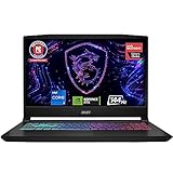 MSI Katana 15 39,6 cm (15,6 Zoll) Gaming Laptop 144Hz FHD: Intel Core i7, RTX 4070, 16GB DDR5, 1TB NVMe SSD, USB-Typ-C, Cooler Boost 5, Win11 Home: Schwarz B13VGK-484US