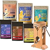 Schnitzer Getreideflocker Campo mit Edelstahlwalzen… (Starter-Kit)