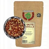 CRAZY SPICES Chiliflocken Gewürz | 500g | Chilischoten Chilli flocken | Chili Flocken ohne Kerne | Chilli Flakes | scharf feurig