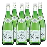 KATLENBURGER - Maibowle | Frische und spritzige Bowle aus hochwertigem Fruchtwein aus Deutschland. Geschmacksrichtung Waldmeister. Inhalt: 6x 1l mit 7% vol.