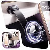 LISEN Handyhalterung Auto für Magsafe Autohalterung - [360° Faltbar] Handyhalterung Auto