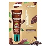 Himalaya Lip Balm Mousturising Cocoa Tube Rich Butter Care 10g, brown