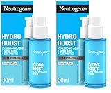 Neutrogena | Hydro Boost Ultra Feuchtigkeitsspendendes Serum (30 ml Pumpflasche), Gesichtspflege mit Hyaluronsäure, Aminosäuren und Elektrolyten – leichtes Serum mit schnell einziehender Wirkung