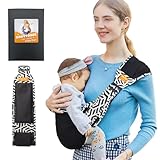 GUBBY GUPS® Ergonomische praktische Babytrage V1.0 für schnelle Einsätze von Family-Land.de® - Tragetuch Baby neugeboren Baby Tragegurt Kleinkind bis 15 KG, Hüftsitz Baby Trage Tragesystem