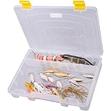 Spro Tackle Box 28x20x4,5cm - Angelbox für Wobbler & Gummifische, Kunstköderbox, Tacklebox, Köderbox, Angelkasten