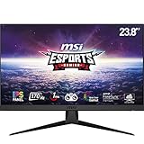 MSI Optix G2412DE 24 Zoll Full HD Gaming Monitor, FHD (1920x1080), 170 Hz, 1 ms, IPS Panel, AMD Freesync Premium, schwarz