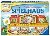 Ravensburger 21424 - Spielhaus - Kinderspielklassiker, spannende Bilderjagd für 2-4 Spieler ab 4 Jahren