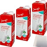 usy Bundle für Jeden Tag laktosefreie haltbare Milch 3,5% 3er Pack (3x1l Packung) + usy Block