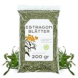 Estragon Getrocknet 200gr - Estragonblätter - Estragon - Estragonblättertee - Estragon Getrocknet Lose (200 gr)