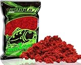 Magic Baits Ready 2 Fish Groundbait Angelfutter Fertigfutter Feeder Futter angelfertig Grundfutter fertig zum Angeln Futtermittel (800g, Garlic Robin Red)