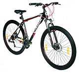 Mountainbike EX-7 Hardtail 29 Zoll Shimano Schaltung Fahrrad MTB Trekkingrad Fitness Bike MTB Gabelfederung Scheibenbremsen