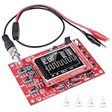 DIY Kit Handheld Digital Oszilloskop 1Msps Sampling Rate 2.4 Inch TFT Display, Digital Oszilloscope Production Kit, Electronic Teaching Training Competition Kit (Finished products)