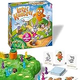 Ravensburger Kinderspiele 22343 - Lotti Karotti - Wettlaufspiel für 2 bis 4 Spieler, Kinderspiel ab 4 Jahren - Geburtstagsgeschenke