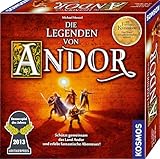 KOSMOS 691745 Die Legenden von Andor - Das Grundspiel, Der Fantasy-Klassiker, Kennerspiel des Jahres 2013, kooperatives Fantasy-Brettspiel ab 10 Jahren