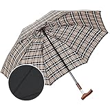 FARE Spazierstockschirm DUO Safebrella Gr. L - Praktische Schirm- und Gehstock-Kombination mit anpassbarer Länge von 88-91 cm - Durchmesser von 110 cm