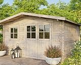 Gartenhaus Gerätehaus Holzhaus Blockhaus Schuppen 4x3m