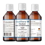 1x Antiseptische Mundspülung für Mund- & Rachenraum – mit Chlordioxid (CDL) – zur Desinfektion der Mundhöhle 250ml