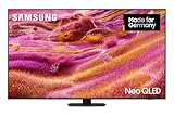 Samsung Neo QLED 4K QN90F 75 Zoll (189 cm) Mini LED Fernseher, Antireflexion, NQ4 AI Gen3 Prozessor, Neo Quantum HDR+, 4K Upscaling Pro, Dolby Atmos, Knox Security, Samsung Vision AI Smart TV