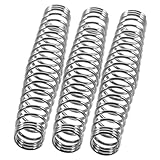 MERRYHAPY 3 Stück Trimmfedern für Gartenscheren Ersatzfeder aus Edelstahl Passend für Astschneider und Trimmer Stabil Einfache Installation 5cm Länge Flexibel