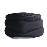 AngLink Asipu™ NeckFixer Nackendehngerät mit 3-Kammer-System – Verstellbare Nackenstütze zur Entspannung von Nacken und Schultern – Tragbar & ideal für Zuhause oder Büro (M)