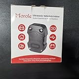 Morole Marderschreck Auto - Marderabwehr mit Ultraschall, Marderabwehr mit Flexible Stromversorgung