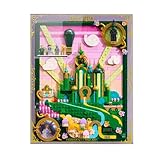 Acryl Vitrine für Lego 75685 Jade City Art Painting Staubdichte Box Aufbewahrungsbox Transparent Box Display Box Kompatibel mit 75685 (nur Box)