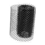 MOBUTOFU Netzwerk Zum Schutz Von Skileder Skifell-abdeckungsnetz Snowboard-schutzhülle Anpassbares Skinetz Skibrettabdeckung Skifell-netzbezug Snowboard-hautschutz Polypropylen Black