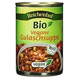 Reichenhof Bio vegane Gulaschsuppe, 400g