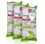 Denk - mit Feuchte Bodentücher Limette & Basilikum, 45 Stück (3er Pack)