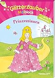 Glitzerzauber Malblock Prinzessinnen: Mit 16 Glitzerseiten (Malbücher und -blöcke)