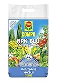 COMPO NPK BLU, Concime Universale Granulare per Orto e Giardino, Pronto Effetto, 4 kg