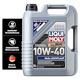 LIQUI MOLY MoS2 Leichtlauf 10W-40 | 5 L | teilsynthetisches Motoröl | Art.-Nr.: 1092