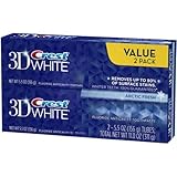 Crest 3D White Arctic Fresh Fluorid Anticavity Zahnpasta, 2 Stück